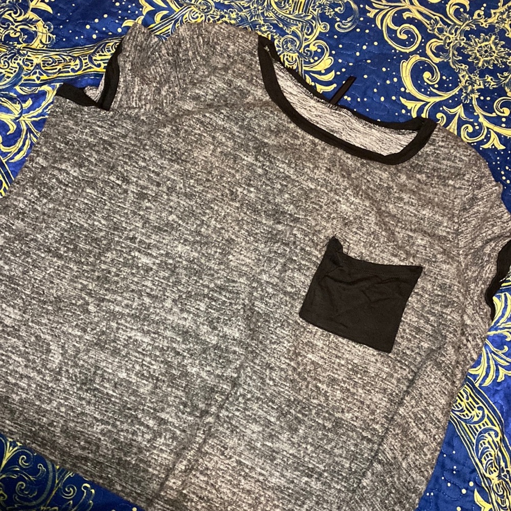 Black Shirt